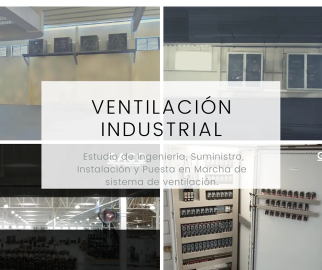 Ventilacion Industrial
